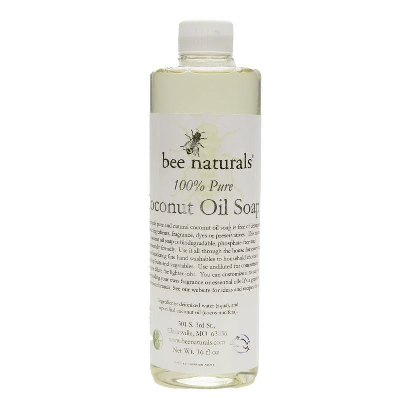 100% Pure Coconut Oil Soap - Bee Naturals