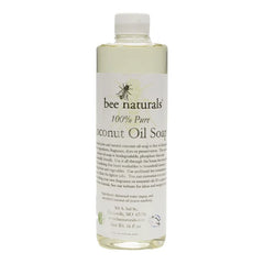 100% Pure Coconut Oil Soap - Bee Naturals