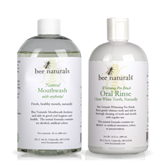 Oral Care Pre-Brush & Mouthwash Set