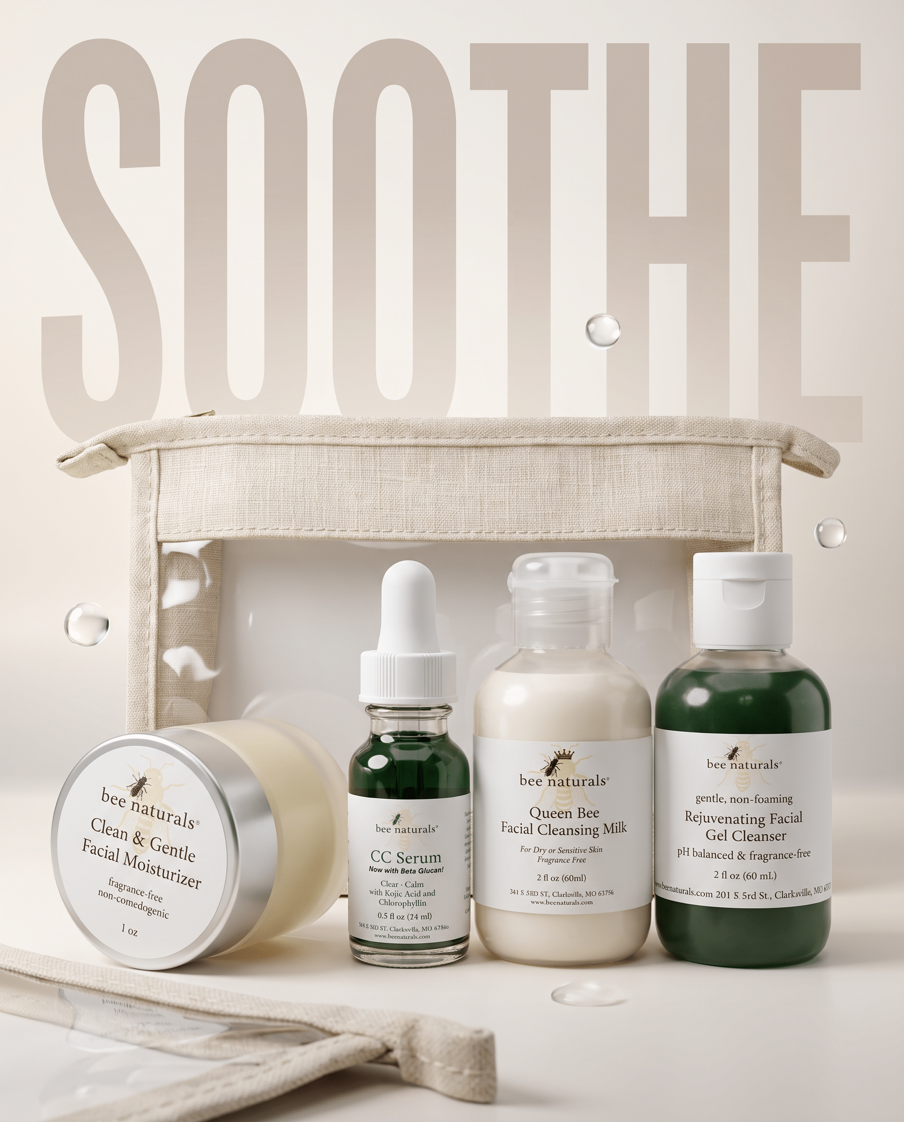 Bee Gentle Essential Skin Care System