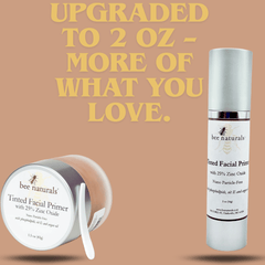 Tinted Facial Primer with 25% Zinc Oxide
