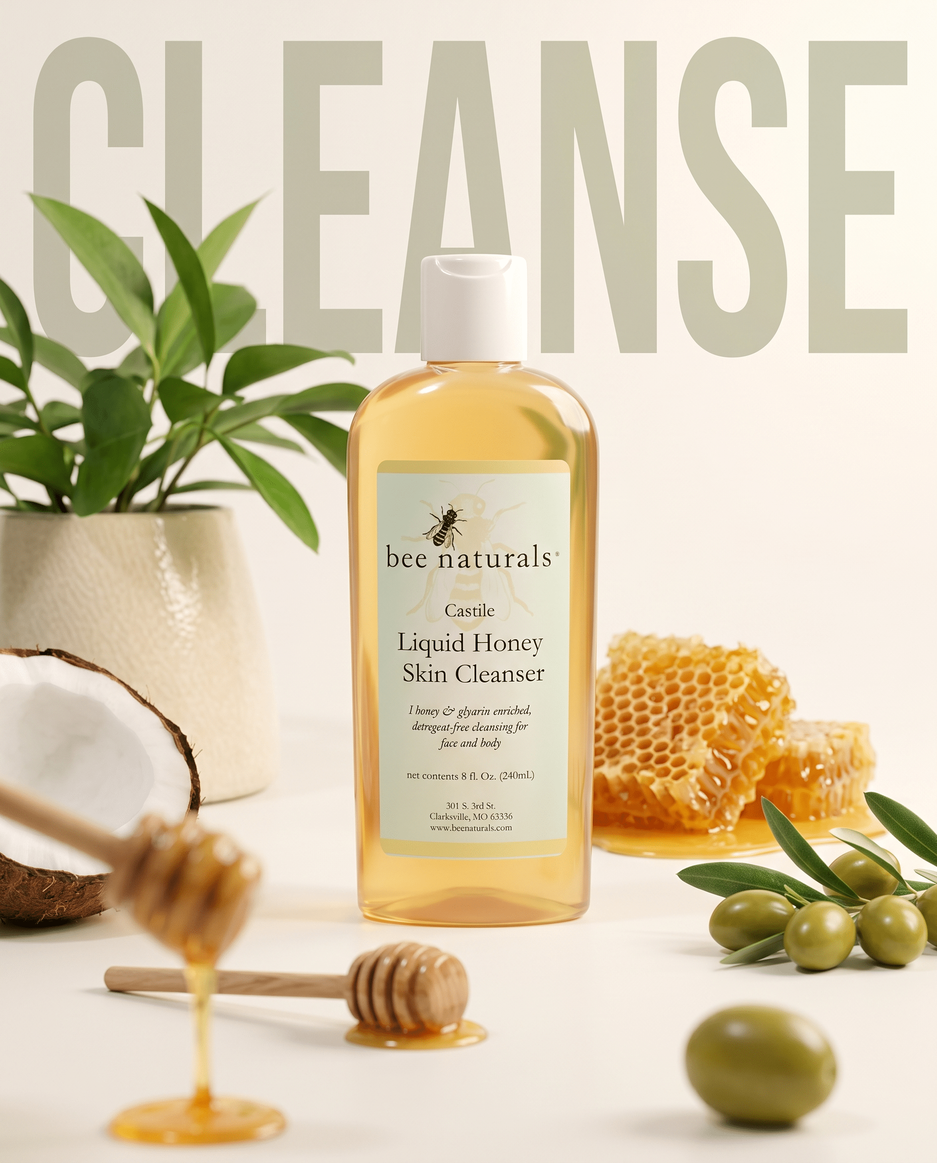 Liquid Honey Skin Cleanser