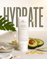 Ultra Rich Hand Creme with Zinc Oxide