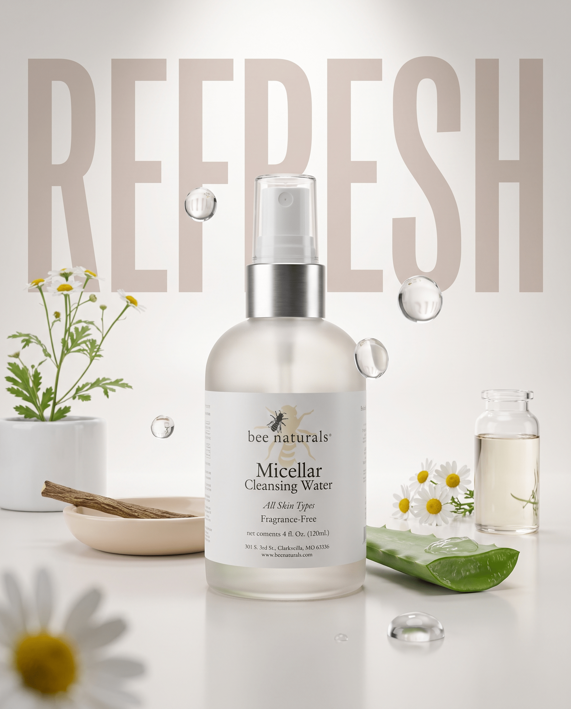 Micellar Cleansing Water