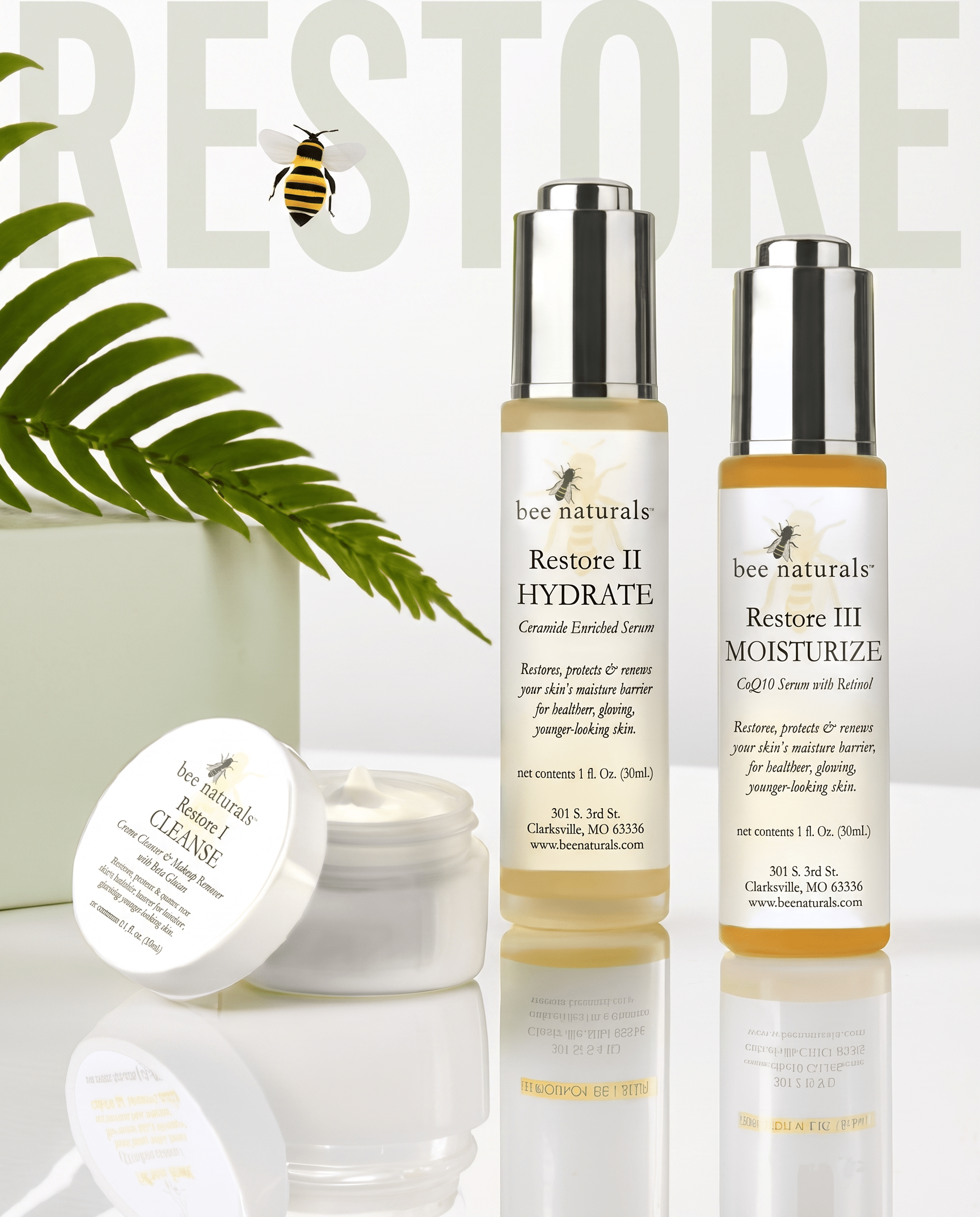 Restore Skin Care System – 3-Step
