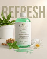 Natural Alcohol-Free Mouthwash