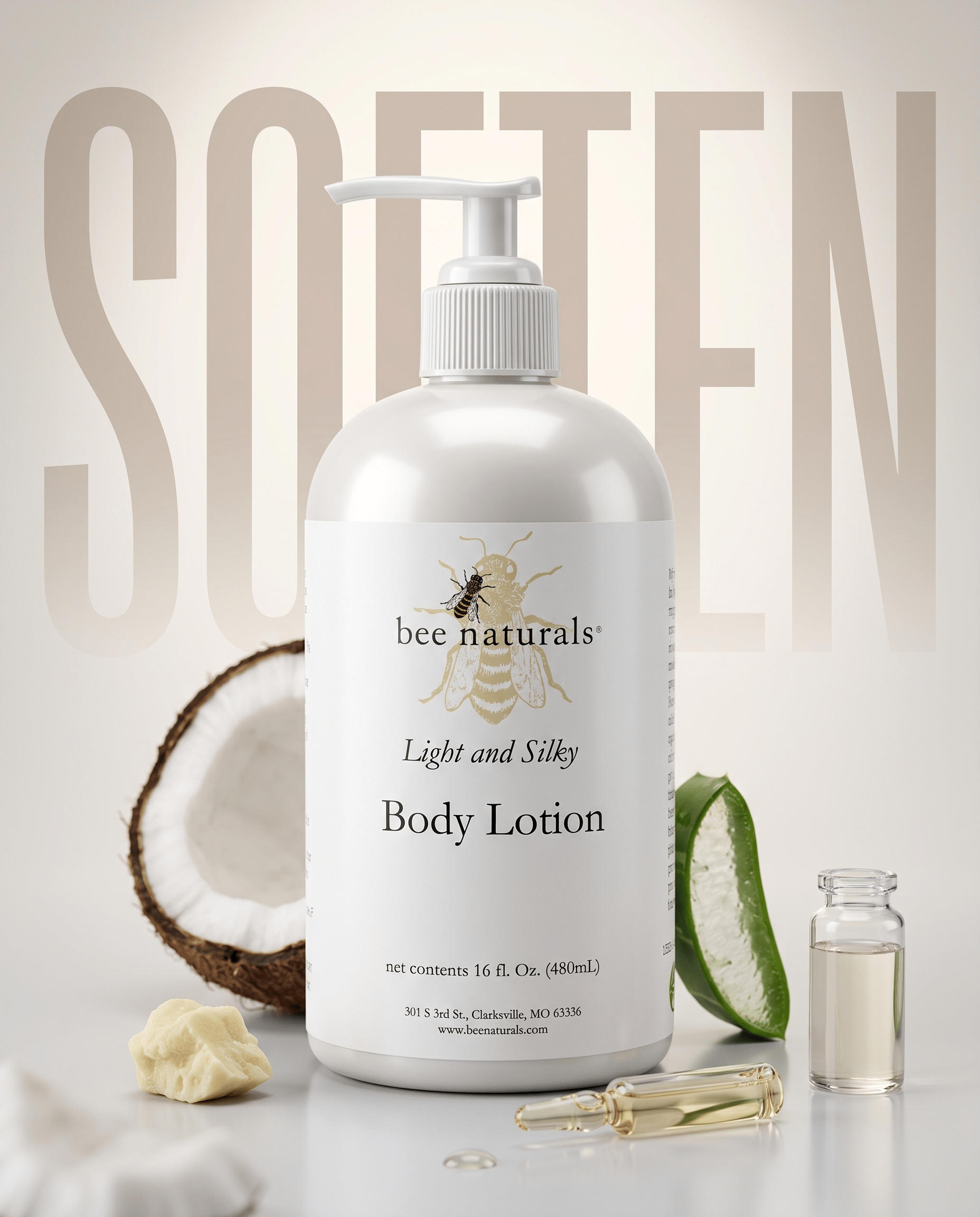 Light & Silky Body Lotion