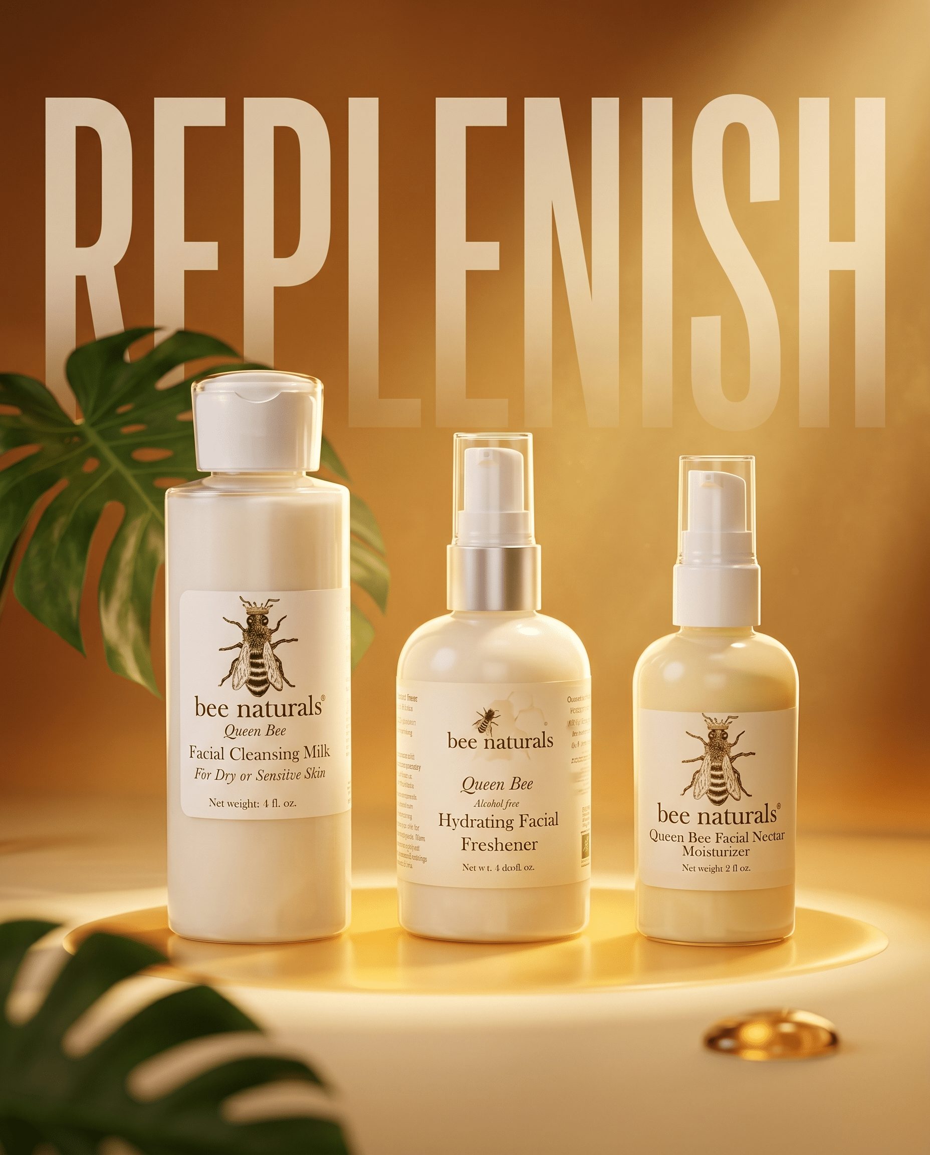 3-Step Skincare System for Normal Skin