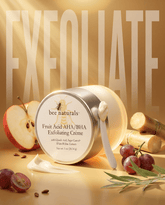 Fruit Acid AHA/BHA Exfoliating Crème