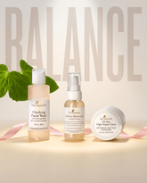 3-Step Skincare System for Oily, Congested, Acneic Skin