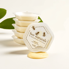 Bee Naturals Skin Crème Bar – Portable Solid Moisturizer with Coconut Oil, Beeswax & Vitamin E | 2 oz | Long - Lasting Hydration for Dry Skin - Bee Naturals