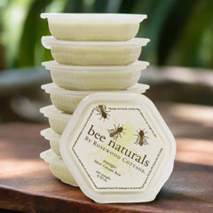 Bee Naturals Skin Crème Bar – Portable Solid Moisturizer with Coconut Oil, Beeswax & Vitamin E | 2 oz | Long - Lasting Hydration for Dry Skin - Bee Naturals