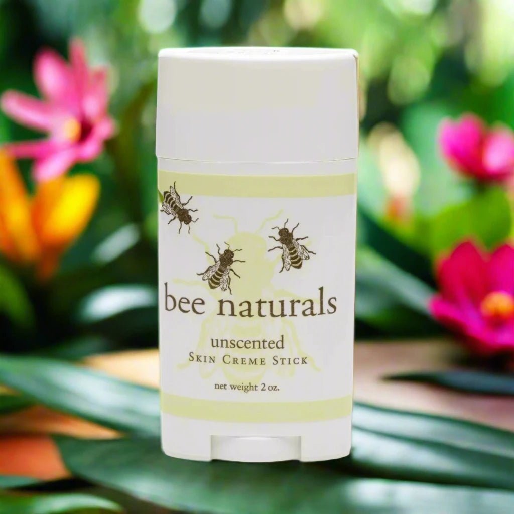 Best sellers Skin Crème Sticks – Long - Lasting Moisturizer with Beeswax, Vitamin E & Coconut Oil | 2 oz Portable Bar | Hydrates & Protects Dry, Cracked Skin - Bee Naturals
