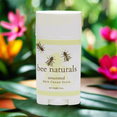 Best sellers Skin Crème Sticks – Long - Lasting Moisturizer with Beeswax, Vitamin E & Coconut Oil | 2 oz Portable Bar | Hydrates & Protects Dry, Cracked Skin - Bee Naturals