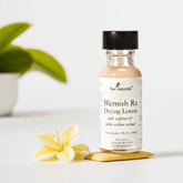 Blemish RX Drying Lotion Spot Treatment – Overnight Acne Solution for Pimples, Blemishes & Breakouts – Calamine, Zinc Oxide & Kaolin Clay Formula – 0.5 fl oz - Bee Naturals