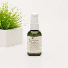 BN For Men Shaving Oil – Ultra - Rich Conditioning Shave Oil with Jojoba, Vitamin E, and Olive Oil for Smooth, Protected, Irritation - Free Shaving – Travel Size 2 fl oz - Bee Naturals