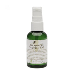 BN For Men Shaving Oil – Ultra - Rich Conditioning Shave Oil with Jojoba, Vitamin E, and Olive Oil for Smooth, Protected, Irritation - Free Shaving – Travel Size 2 fl oz - Bee Naturals
