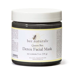 Detox Facial Mask – Radiant Skin Detox with Purifying Clays, Oatmeal & Green Tea for Glowing, Healthy Complexion - Bee Naturals