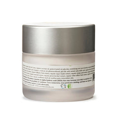 Fruit Acid AHA/BHA Exfoliating Crème – Luxurious Anti - Aging & Blemish Control with Glycolic Acid, Malic Acid & Shea Butter, 1 oz - Bee Naturals