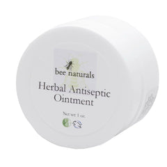 Herbal Antiseptic Ointment – Soothing Natural Balm with Beeswax, Neem Oil, and Arnica for Cuts, Scrapes, Bites & Minor Skin Irritations, 1 oz - Bee Naturals