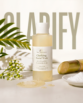 Refining/Clarifying Facial Wash with AHA & BHA