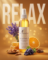 Luxury Bath and Body Oil