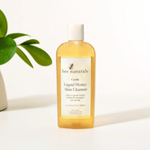 Liquid Honey Skin Cleanser – Gentle Castile Soap with Honey, Deep Hydration & Antioxidants for Radiant Skin, Suitable for All Skin Types, 16 fl oz - Bee Naturals