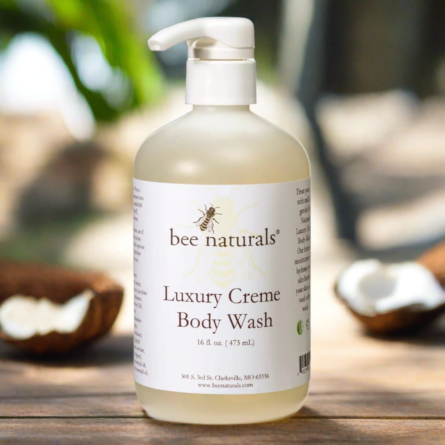 Luxury Creme Body Wash - Bee Naturals