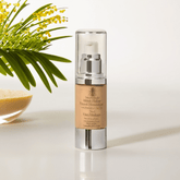 Miracle Makeup Tinted Moisturizer – Skin Tightening, Hydrating Formula with Niacinamide, Hyaluronic Acid & SkinTight C - Root, Sheer Coverage for All Skin Tones, 1 fl oz - Bee Naturals