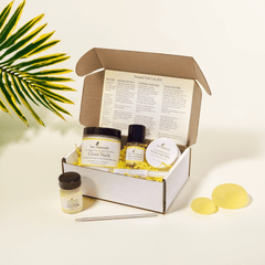 Natural Nail Care Kit - Natural & Non - Toxic Nail and Cuticle Care Set with Vitamin E - Softens & Protects - Ideal Gift for Repairing Cuticles and Nails - Bee Naturals