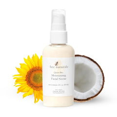 Queen Bee Moisturizing Facial Nectar – Natural Hydration & Protection for Face and Neck, Anti - Aging Formula, Radiant Glow, Suitable for All Skin Types - Bee Naturals
