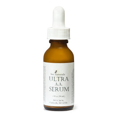 Ultra AA Serum - Advanced Anti - Aging & Brightening Formula | 15% Stabilized Vitamin C, Ferulic Acid, & Hyaluronic Acid | Hydrating & Gentle | 1 fl oz - Bee Naturals