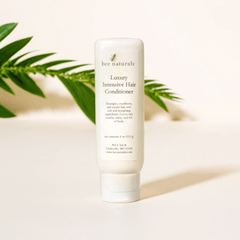 Ultra - Rich Luxury Hair Conditioner - Shea Butter & Rhodiola | Deep Hydration, Volume, & Shine | Enriched with Pro - Vitamin B5 | 4 oz - Bee Naturals