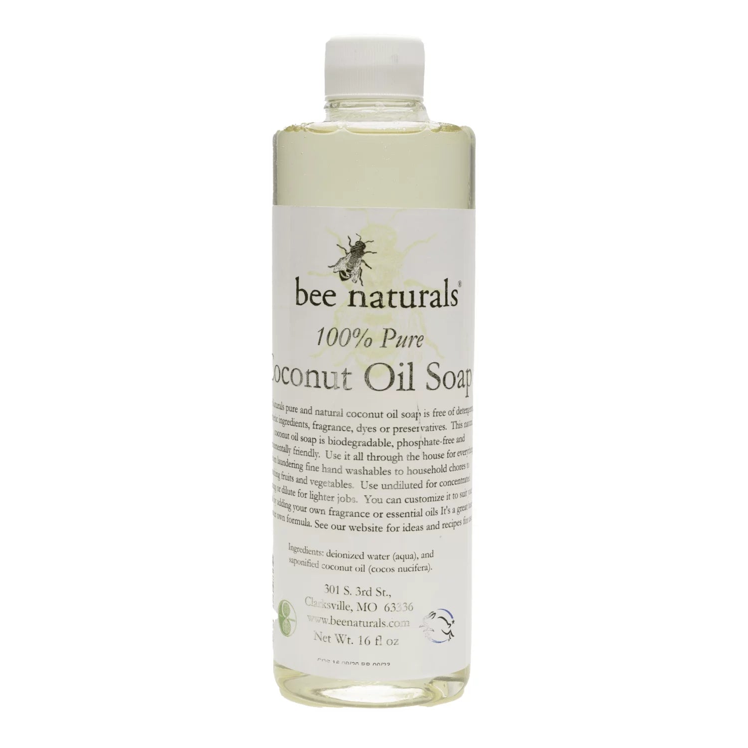 Coconut Oil Soap - Bee Naturals Store