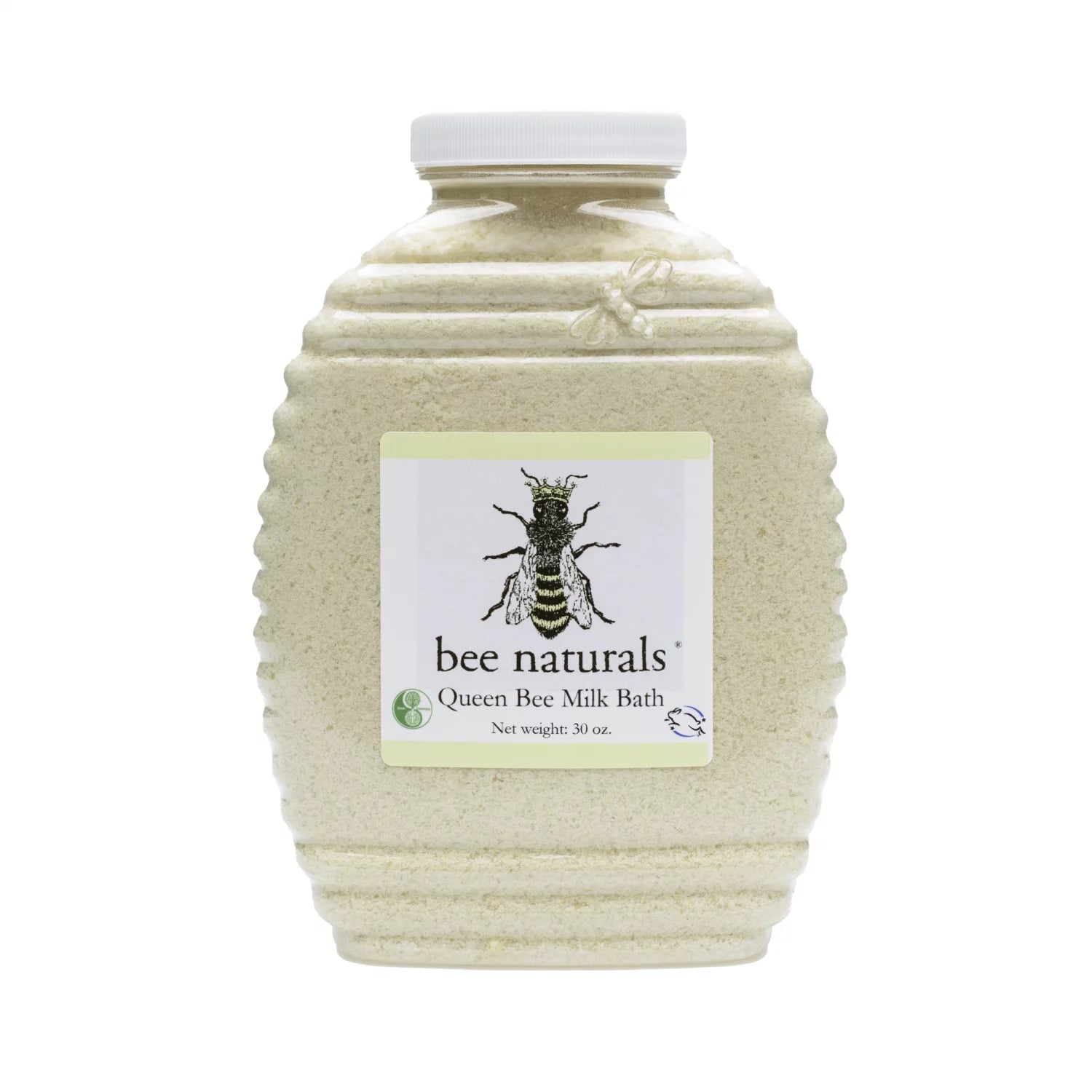 Queen Bee Milk Bath Available in 10 oz and 30 oz size - Bee Naturals Store