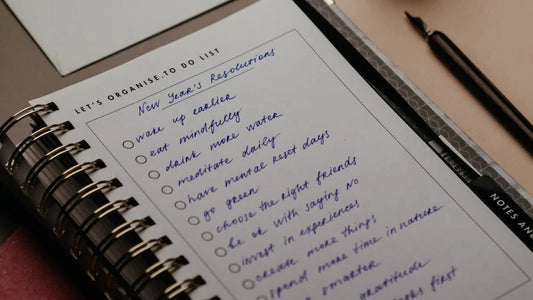 How to Make Your New Year's Resolutions Last All Year - Bee Naturals