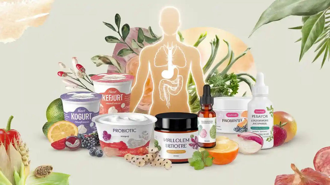 Probiotics for Radiant Skin and a Balanced Gut Microbiome - Bee Naturals