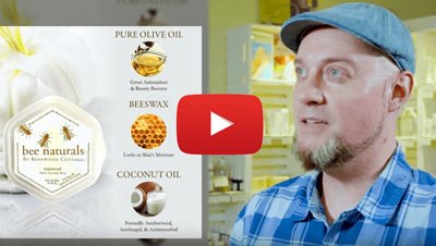 St. Louis Waiter Gets Relief for Dry Cracked Skin - Bee Naturals Store