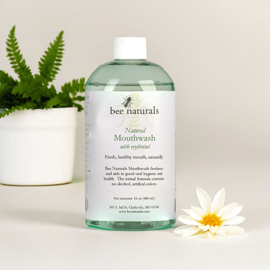 Why Alcohol-Free Mouthwash is the Healthier Choice for Your Oral Microbiome - Bee Naturals