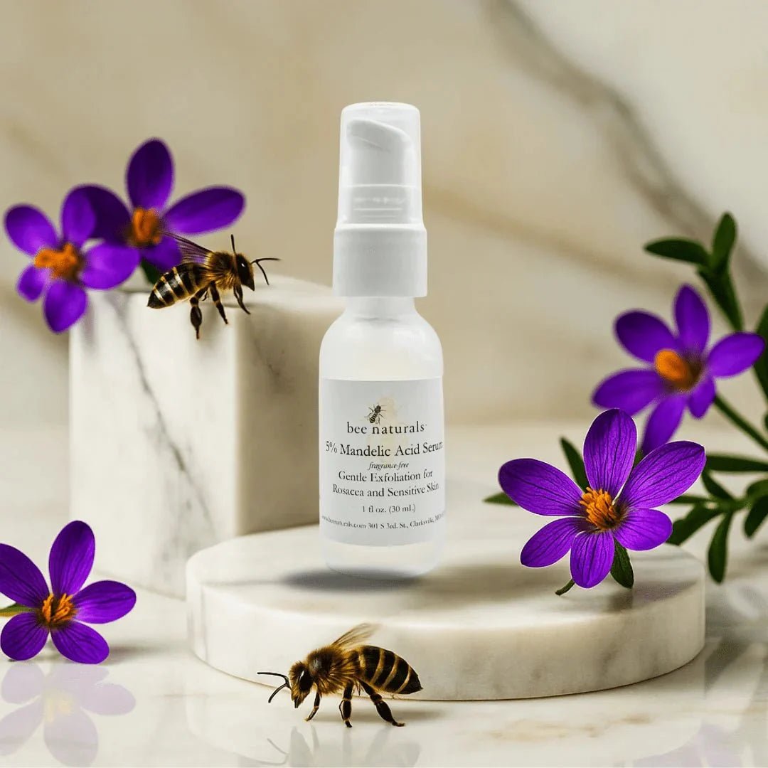 Why Mandelic Acid? - Bee Naturals