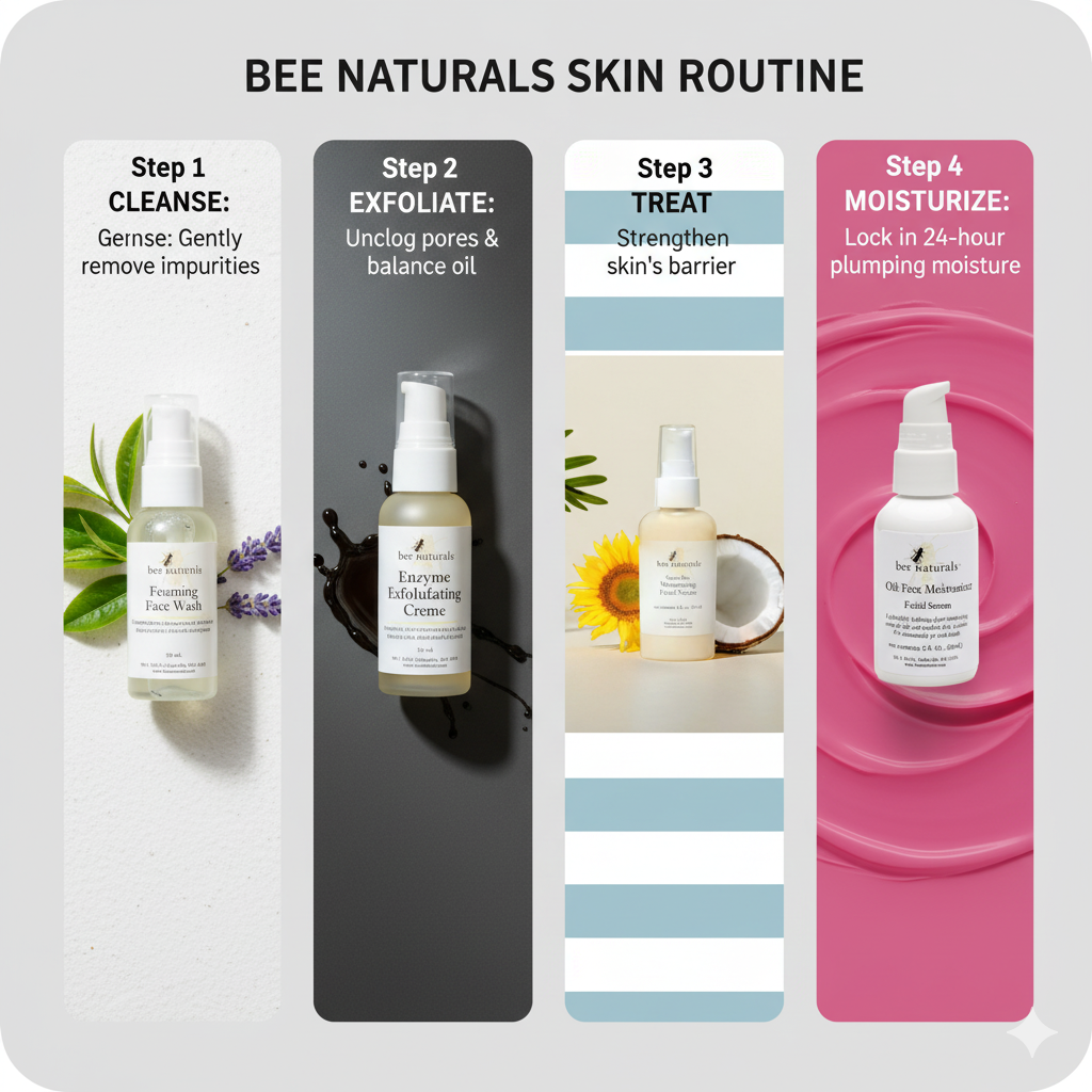 Bee Naturals: Naturally Derived Skin Care Products
