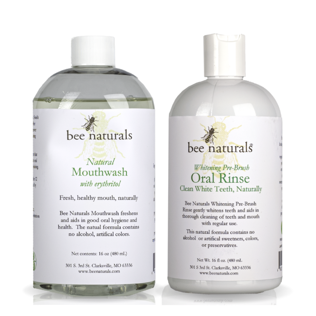 Oral Care Pre-Brush & Mouthwash Set