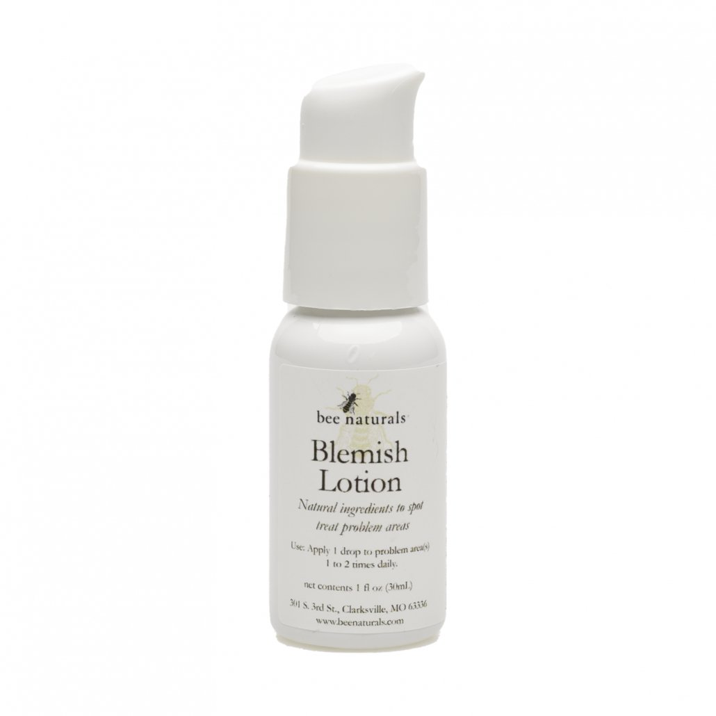 Acne and Blemish Daily Essentials Set – Skincare Trio for Oily, Acne - Prone Skin with Niacinamide, Tea Tree Oil, and Essential Oils to Soothe, Condition, and Clear Skin - Bee Naturals