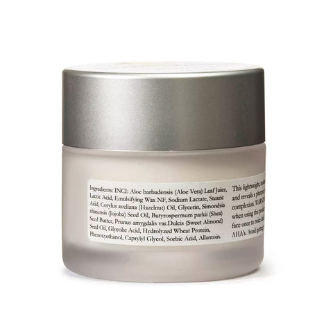 AHA Rejuvenate 15 – Anti - Aging Moisturizer with 10% Lactic Acid, 5% Glycolic Acid, Aloe Vera, Jojoba Seed Oil, and Shea Butter for Smoother, Radiant Skin - Bee Naturals