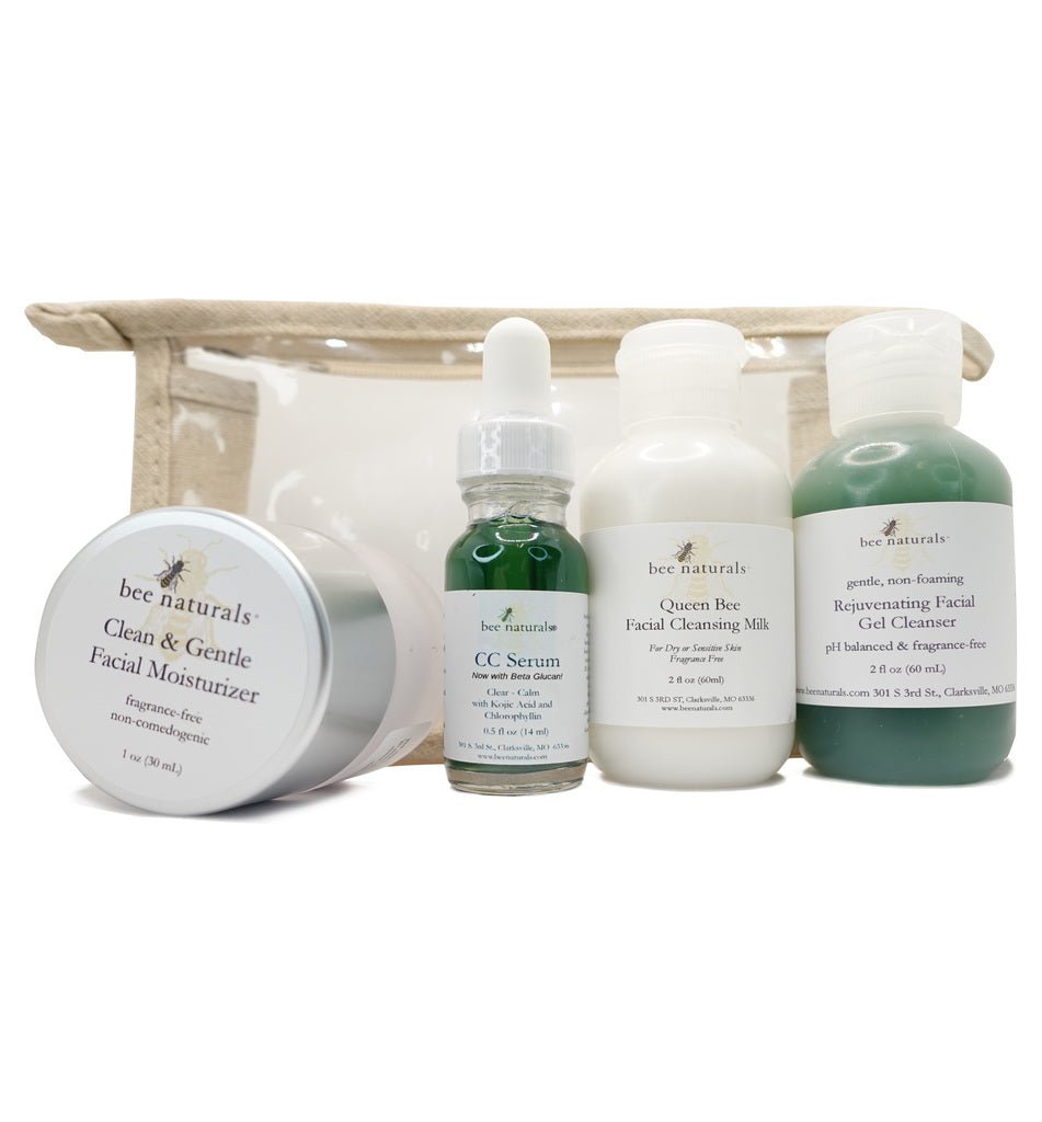 Bee Gentle Essential Skincare System - Sensitive Skin Bundle