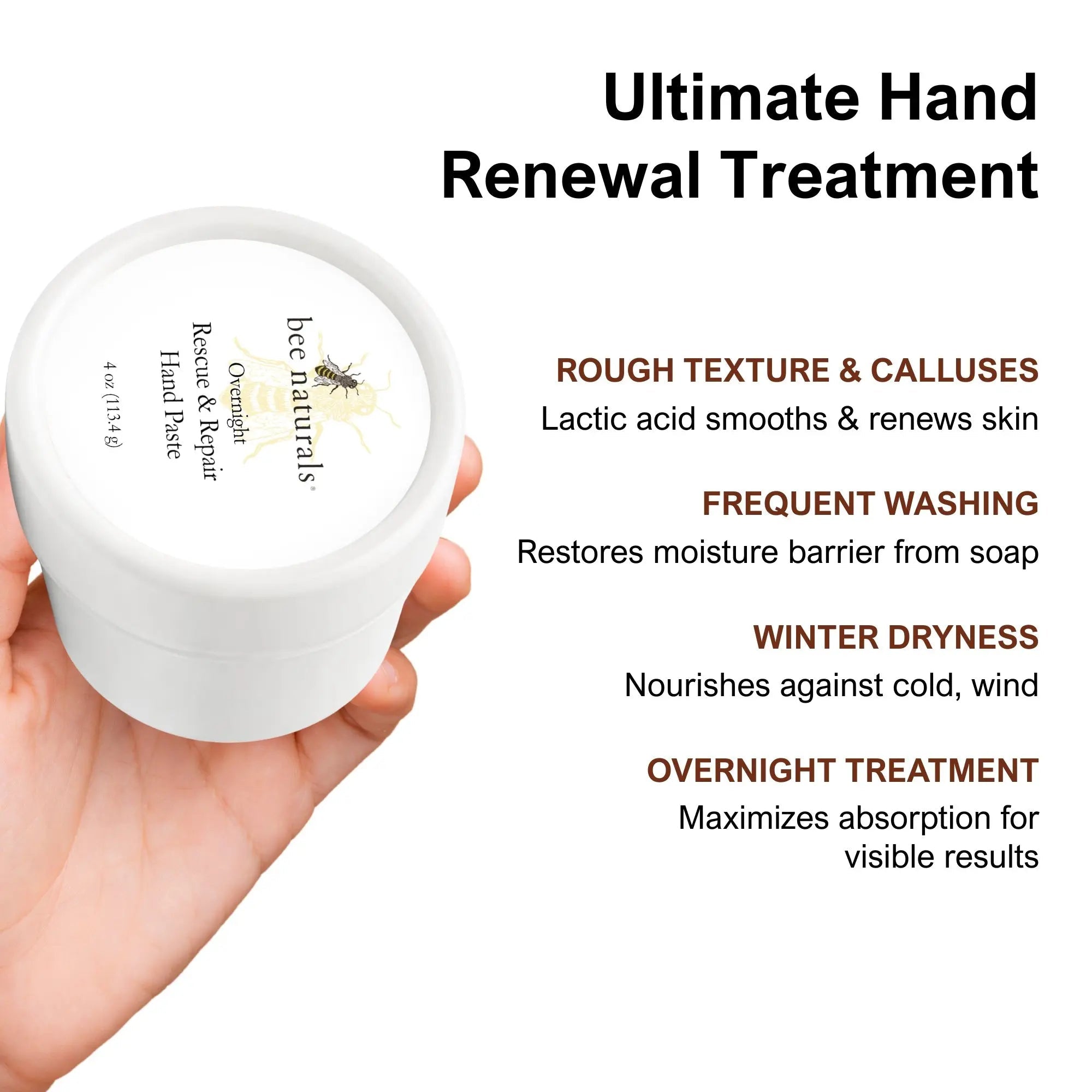 Rescue & Repair Hand Paste