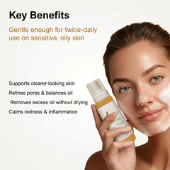 Foaming Face Wash Best for Oily Skin