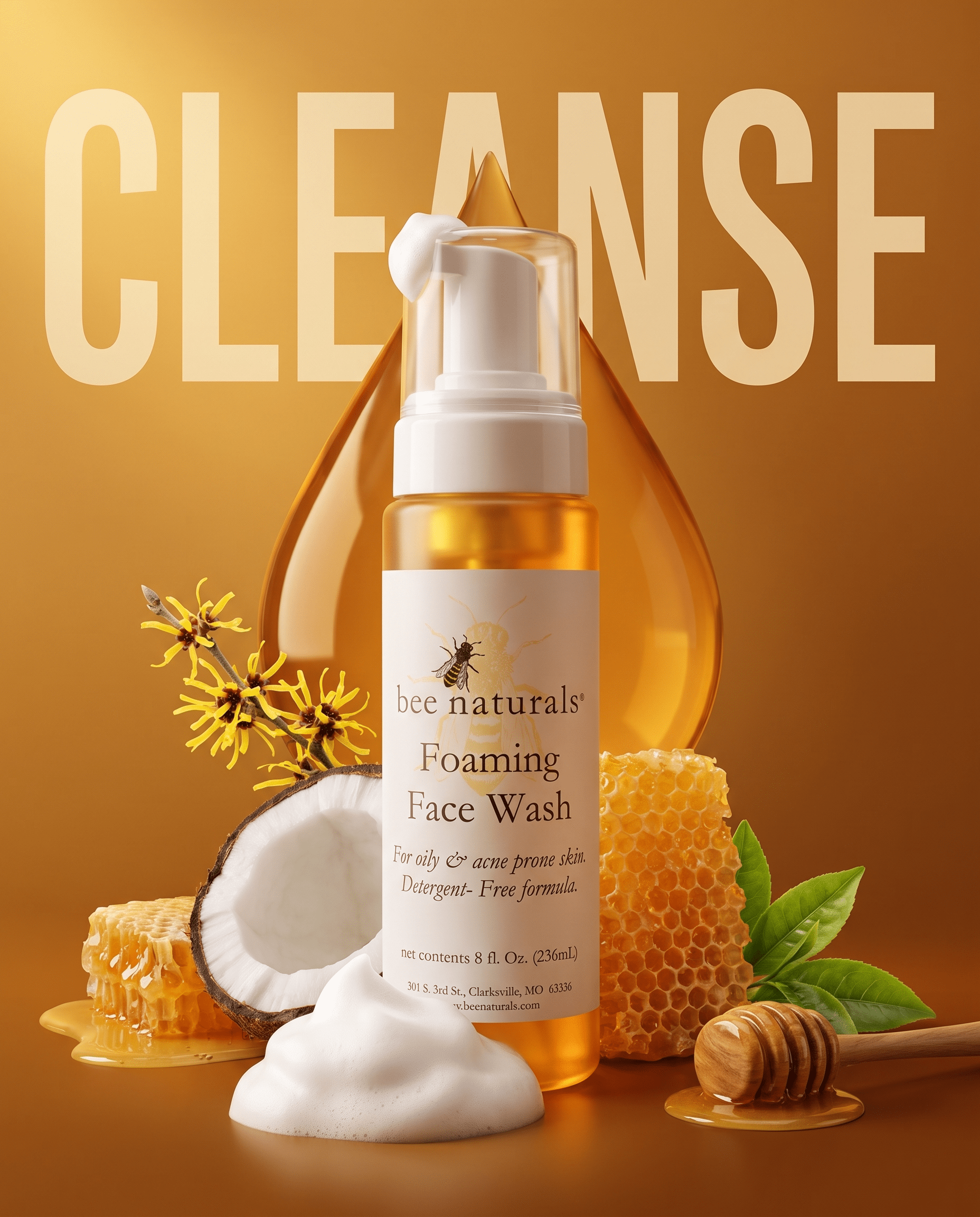 Foaming Face Wash Best for Oily Skin
