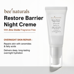 Restore Barrier Night Crème with Zinc Oxide