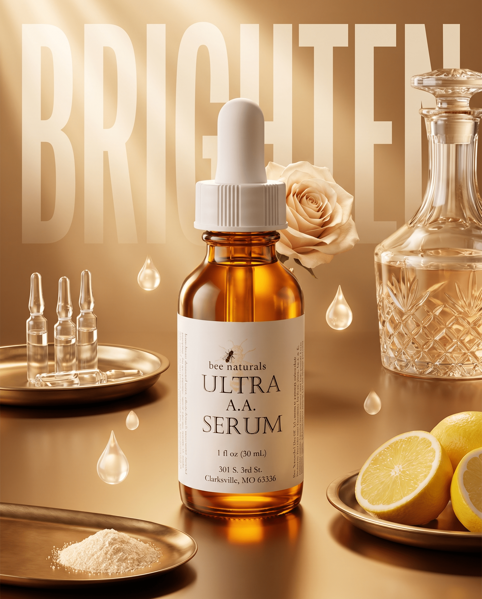 Ultra AA Serum — Advanced Anti-Aging Vitamin C & Antioxidant Serum